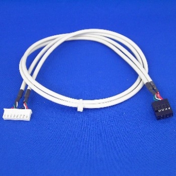 USB DUAL A - 2.5mm 8P HSG TO 2.54mm 2X5P HSG - Send-Victory Corp.